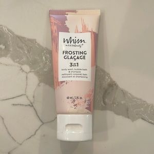 🌸5/$25🌸 Ulta whim frosting glacage